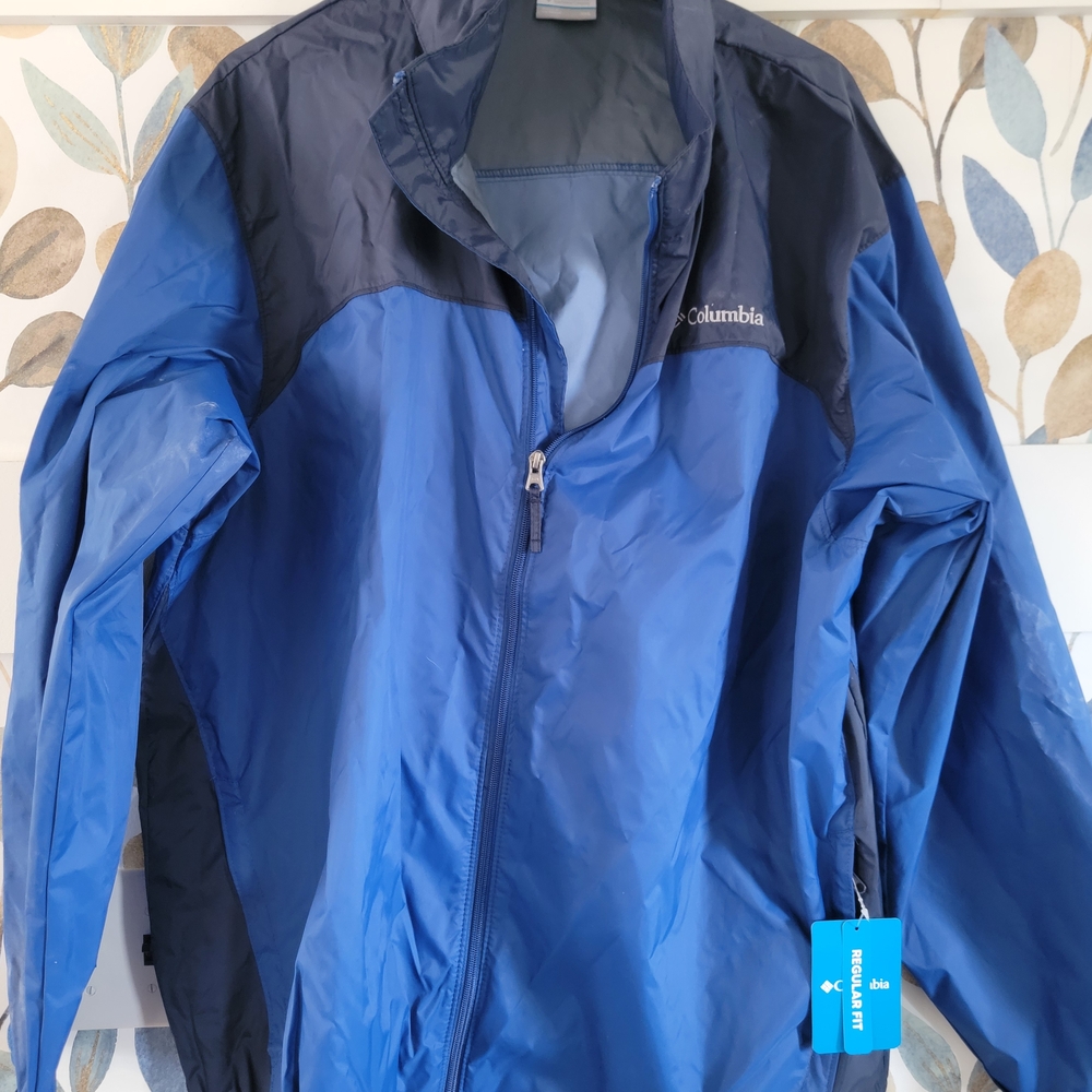 Columbia Men's Blue Jacket